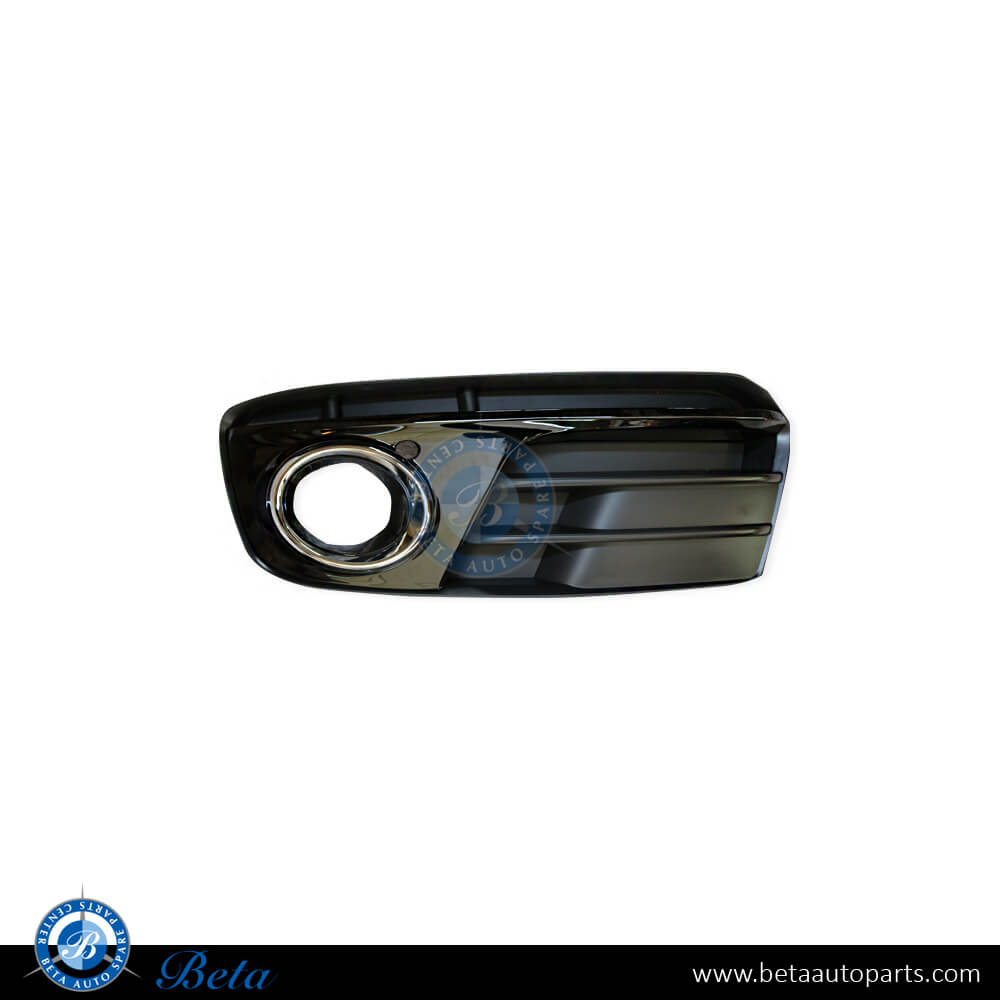 Left Side Fog Lamp Cover with chrome for Audi Q5 2013-2017 models, Part Number 8R0807681M Left Side Fog Lamp Cover with chrome for Audi Q5 2013-2017 models, Part Number 8R0807681M